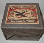 Säkerhets Tändstickor (de Zwaluw), Ophalen of Verzenden, Zo goed als nieuw, Luciferdoosjes of -merken