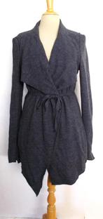 Donkergrijs wollen vest van Drykorn for Beautiful People! L, Kleding | Dames, Truien en Vesten, Verzenden, Zo goed als nieuw, Maat 42/44 (L)