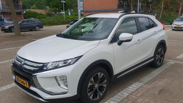 Mitsubishi Eclipse Cross 1.5 Di-t 163pk 2WD 2018 Wit, Auto's, Mitsubishi, Particulier, Eclipse Cross, 360° camera, ABS, Achteruitrijcamera