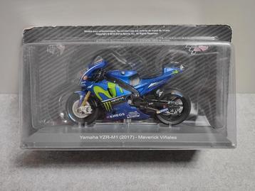 Yamaha YZR-M1 - Maverick Vinales - MotoGP 2017 beschikbaar voor biedingen