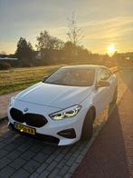 BMW 2-Serie Gran Coupé 218i 140pk Aut 2020 Wit, Auto's, Automaat, 65 €/maand, Achterwielaandrijving, 1350 kg