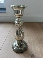 zilverglas, armeluiszilver;  kandelaar, Ophalen of Verzenden, Glas