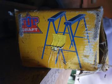 Top Craft 2-delige schragenset beschikbaar voor biedingen