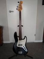 Fender Jazz bass MIM fretless zwart., Muziek en Instrumenten, Ophalen, Zo goed als nieuw