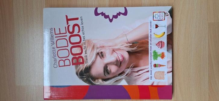 Charlotte Willems - Slank en fit in het echte leven, Boeken, Kookboeken, Nieuw, Verzenden