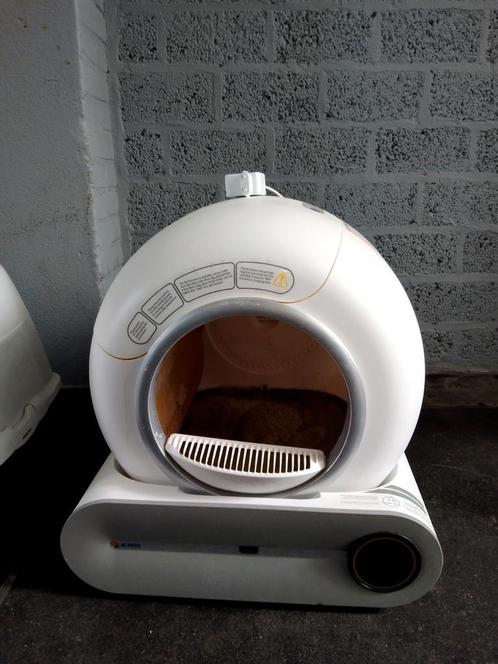 Automatische kattenbak- bijna nieuw!, Dieren en Toebehoren, Kattenbakken, Zo goed als nieuw, Ophalen of Verzenden