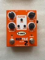 T-Rex Reptile 2 Delay pedaal - in originele doos & Boss Wah, Muziek en Instrumenten, Ophalen of Verzenden, Gebruikt, Delay of Echo