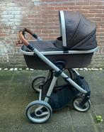 Mutsy Traveller kinderwagen/buggy - zilver/antraciet/zwart, Ophalen, Gebruikt, Combiwagen, Mutsy