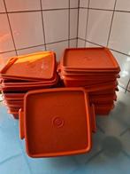 Vintage tupperware oranje, Ophalen of Verzenden, Gebruikt, Overige typen