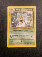 Beedrill 17/102 rare Nederlands Base set, Hobby en Vrije tijd, Verzamelkaartspellen | Pokémon, Ophalen of Verzenden, Losse kaart