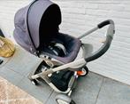 Stokke Crusi kinderwagen, Gebruikt, Combiwagen, Met reiswieg, Ophalen