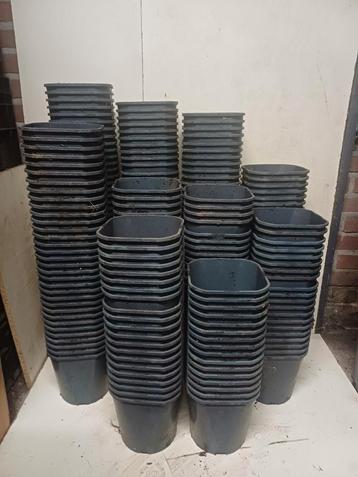 Kweekpotten 16x16x16 cm beschikbaar voor biedingen