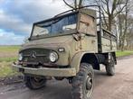 Mercedes unimog 404 4x4 oltimer, Auto's, Bestelauto's, Te koop, Benzine, Particulier, 4x4