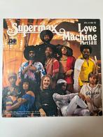 Supermax - Love Machine, Ophalen of Verzenden, 1960 tot 1980, Zo goed als nieuw, Overige formaten