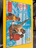 Metalen Constructie Doos - Vintage Speelgoed, Overige merken, Gebruikt, Ophalen of Verzenden, Groter dan 1:32