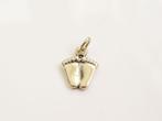 14 Karaat Gouden Baby Voetjes Hanger | Geboortehanger, Sieraden, Tassen en Uiterlijk, Ophalen of Verzenden, Zo goed als nieuw
