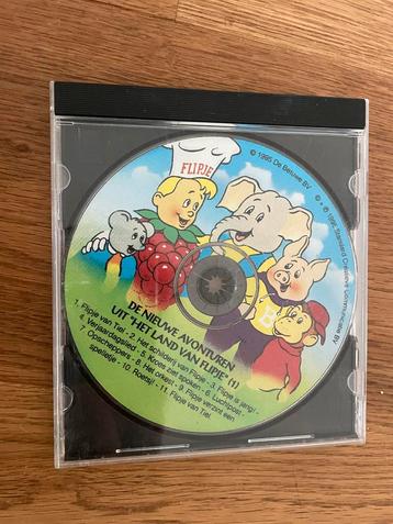 Flipje DVD - Nieuwe Avonturen uit het Land van Flipje beschikbaar voor biedingen