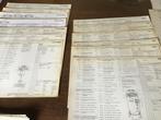 Grote partij Smeerkaarten, Boeken, Auto's | Folders en Tijdschriften, Ophalen of Verzenden, Gelezen, Algemeen