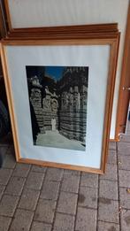 7x schilderij lijsten / fotolijsten, Ophalen, Gebruikt