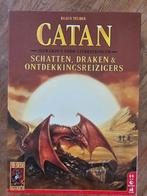 Catan - schatten draken & ontdekkingsreizigers, Hobby en Vrije tijd, Gezelschapsspellen | Kaartspellen, Ophalen of Verzenden, Zo goed als nieuw