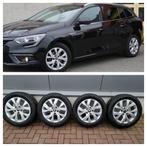 Lichtmetalen velgen Renault Megane Scenic Pulsar 205/55/16, Auto-onderdelen, Banden en Velgen, Ophalen, Gebruikt, 16 inch, Banden en Velgen