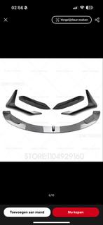 BMW M3 M4 Front Splitter - Carbon Look, Auto-onderdelen, Voor, Nieuw, Ophalen of Verzenden, Bumper