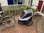 Innopet Sport Dog Trailer Deluxe / Hondenfietskar, Ophalen, Gebruikt, Opvouwbaar, 20 tot 40 kg