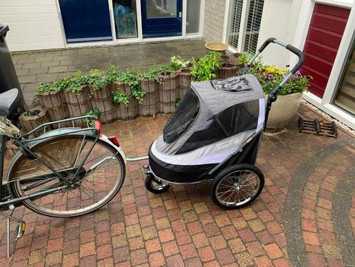 Innopet Sport Dog Trailer Deluxe / Hondenfietskar, Fietsen en Brommers, Fietsaccessoires | Aanhangers en Karren, Gebruikt, Hondenkar