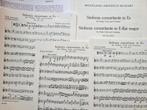 Mozart Sinfonia Concertante in Es - Bärenreiter Urtext, Muziek en Instrumenten, Bladmuziek, Klassiek, Ophalen of Verzenden, Zo goed als nieuw