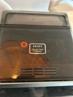 Krups bonenmachine, Afneembaar waterreservoir, Gebruikt, Koffiemachine, 2 tot 4 kopjes