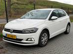 ✅ Volkswagen Polo 1.0 TSI|70KW|2018|Wit|Airco|Carplay|NAP!|, Auto's, Voorwielaandrijving, Origineel Nederlands, Handgeschakeld
