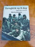 Terugblik op D-Day - Martin Bowman, Ophalen of Verzenden, Tweede Wereldoorlog, Gelezen, Overige onderwerpen