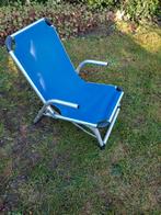 Aluminium Campingstoel / Visstoel ., Ophalen, Gebruikt, Aluminium, Inklapbaar