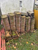 Dakpannen, Doe-het-zelf en Verbouw, Ophalen, Steen of Klei, Zo goed als nieuw, 15 m² of meer