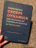 Handboek Groepsdynamica - Jan Remmerswaal, Ophalen of Verzenden, Gamma, Gelezen, HBO