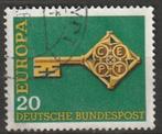 Europa CEPT Duitsland 1968 MiNr. 559 gestempeld, Postzegels en Munten, Postzegels | Europa | Duitsland, BRD, Verzenden, Gestempeld