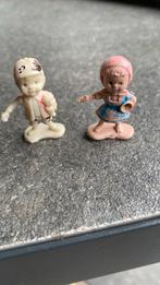 2 kleie poppetjes 1.5 cm, Ophalen of Verzenden, Zo goed als nieuw