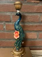 Mooie kaarsen kandelaar, Huis en Inrichting, Ophalen of Verzenden, Zo goed als nieuw, Metaal, 25 tot 50 cm