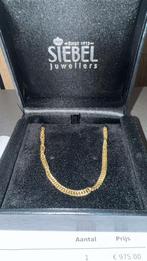 Gouden collier van Siebel Juweliers, Sieraden, Tassen en Uiterlijk, Armbanden, Ophalen of Verzenden, Nieuw, Goud, Goud