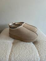 Warme kinder pantoffels | maat 27/25 | beige - cozy sloffen, Kinderen en Baby's, Kinderkleding | Schoenen en Sokken, Verzenden