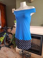 Save the Queen mini jurk lange top M 38 | Gratis Verzenden !, Maat 38/40 (M), Save the Queen, Zo goed als nieuw, Boven de knie