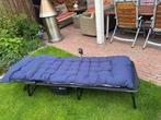 Ligbed, Kampeerbed merk Tillvex, Caravans en Kamperen, Ophalen, Nieuw, 1-persoons