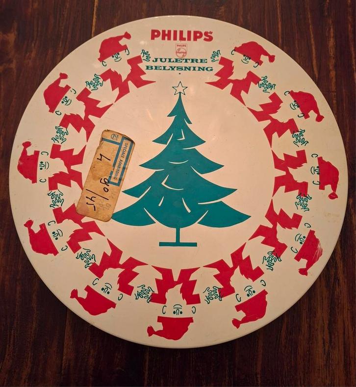 Oude kerstverlichting Philips kaarsjes kerst lampjes, Diversen, Kerst, Ophalen of Verzenden