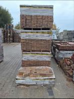 Mooie partij Gebakken waalformaat Brons - 98m², Overige materialen, Klinkers, Ophalen of Verzenden, Zo goed als nieuw