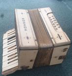originele Hohner accordeon retro/vintage, Verzenden, Gebruikt, 120-bas, Overige merken