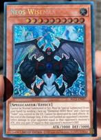 Yu-Gi-Oh! Neos Wiseman BLC1 1st Edition !, Hobby en Vrije tijd, Verzamelkaartspellen | Yu-gi-Oh!, Verzenden, Zo goed als nieuw