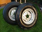 Originele CASE International 633 voorwielen. 7.50-16, Ophalen