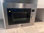 Inbouwoven zanussi, Witgoed en Apparatuur, Ovens, Oven, Hete lucht, Zo goed als nieuw, Inbouw