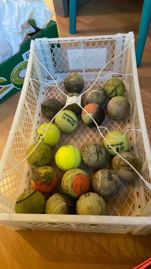 Tennisballen bal voor hond hondenballen gratis op te halen, Dieren en Toebehoren, Hondenspeelgoed, Hondenballen, Ophalen