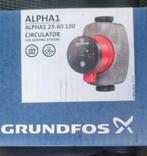 Grundfos Alpha 1 25-60/130, Doe-het-zelf en Verbouw, Nieuw, Overige typen, Minder dan 60 cm, Ophalen of Verzenden